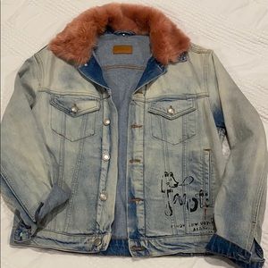 Zara premium denim collection - rare denim jacket